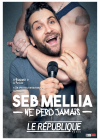 affiche A2 Seb Mellia république 2WEB